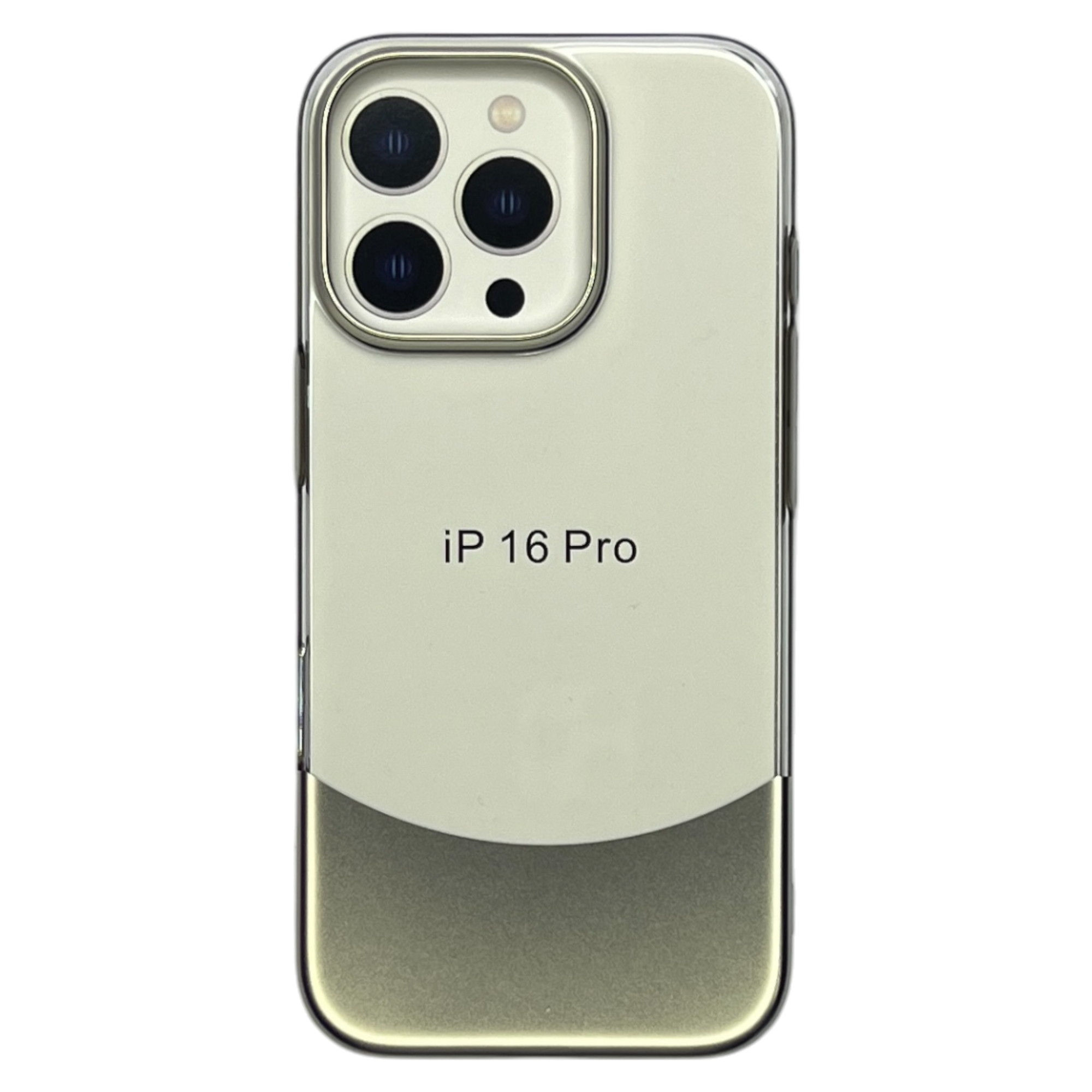 Iphone 16 Pro - Hard shell clear case