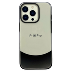 Iphone 16 Pro - Hard shell clear case
