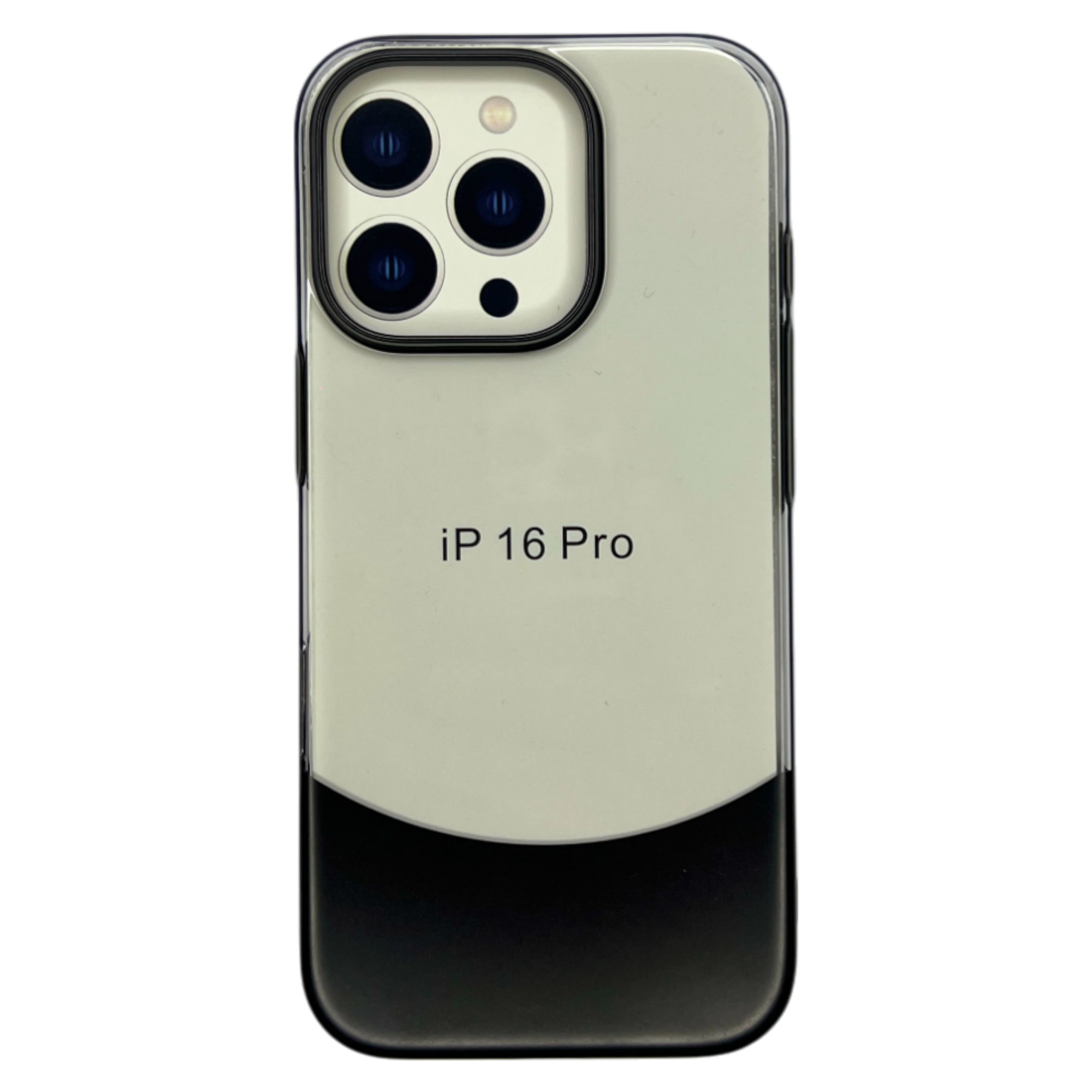 Iphone 16 Pro - Hard shell clear case