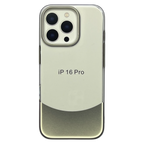 Iphone 16 Pro - Hard shell clear case