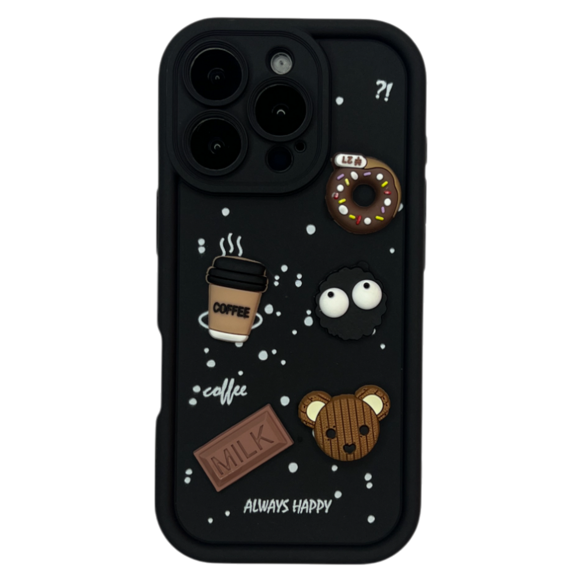 Iphone 16 Pro - Coffee Design Case