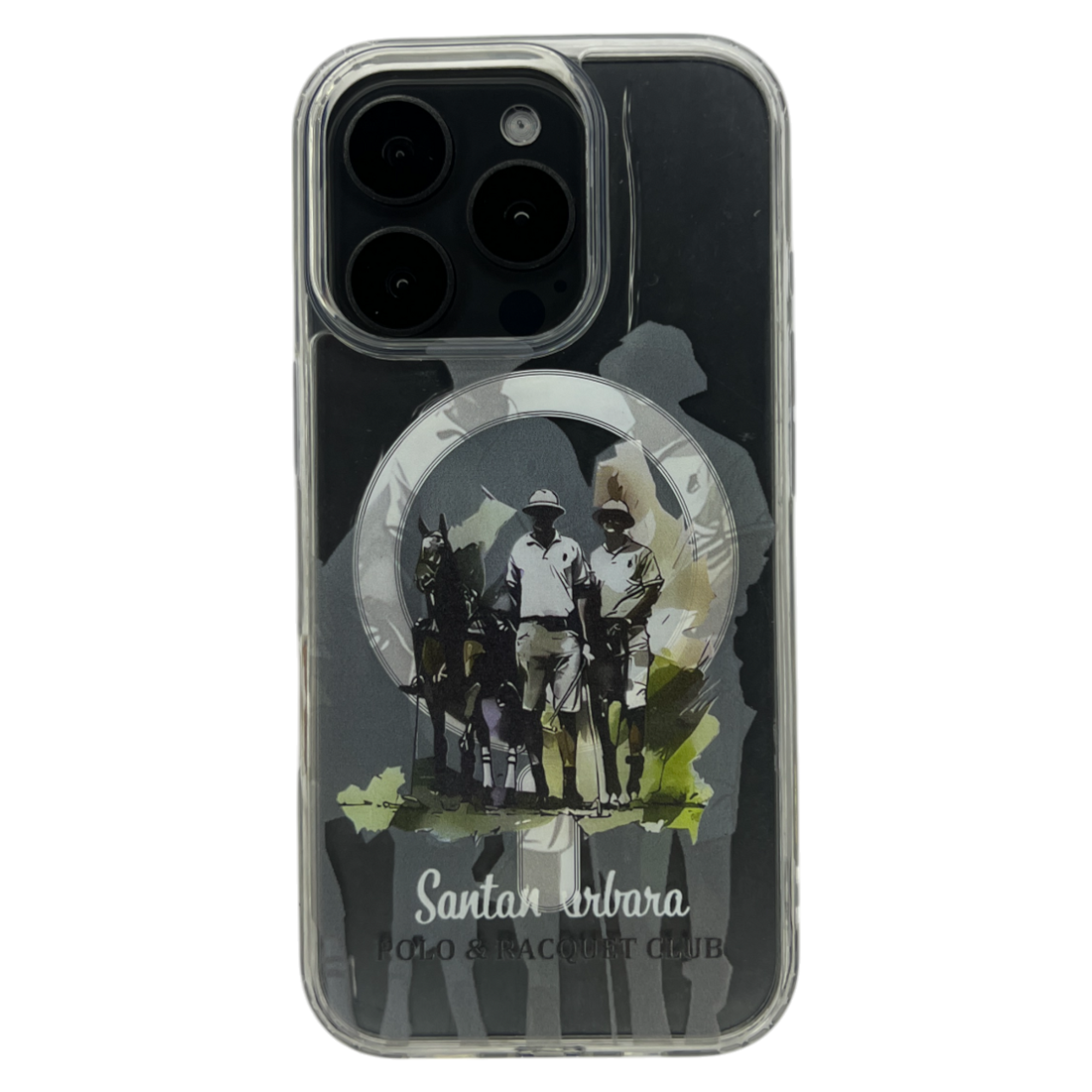 Iphone 16 Pro - Charms on Field Case