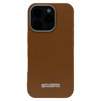 Iphone 16 Pro - Amber Leather Shield Case