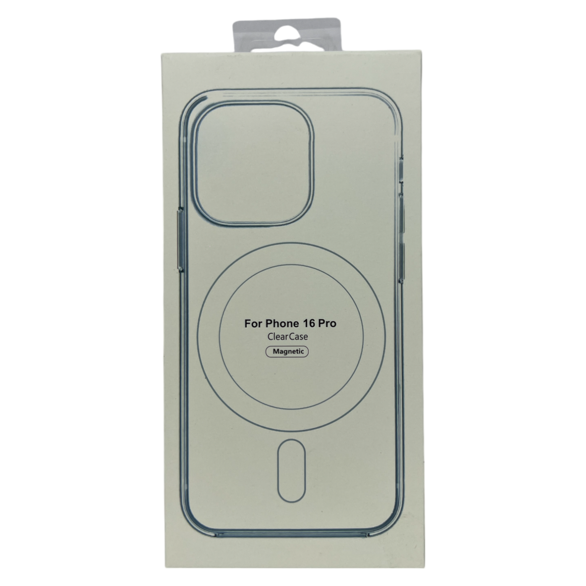 Iphone 16 Pro - MagSafe Clear Case