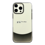 Iphone 16 Pro Max - Hard shell clear case
