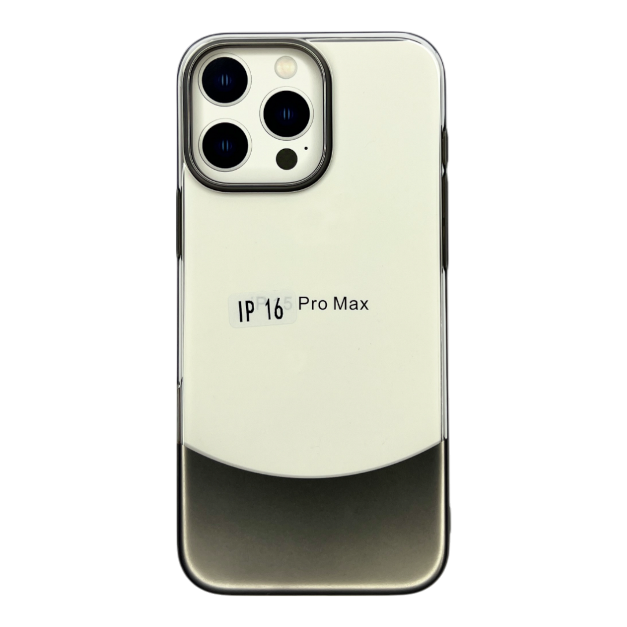Iphone 16 Pro Max - Hard shell clear case