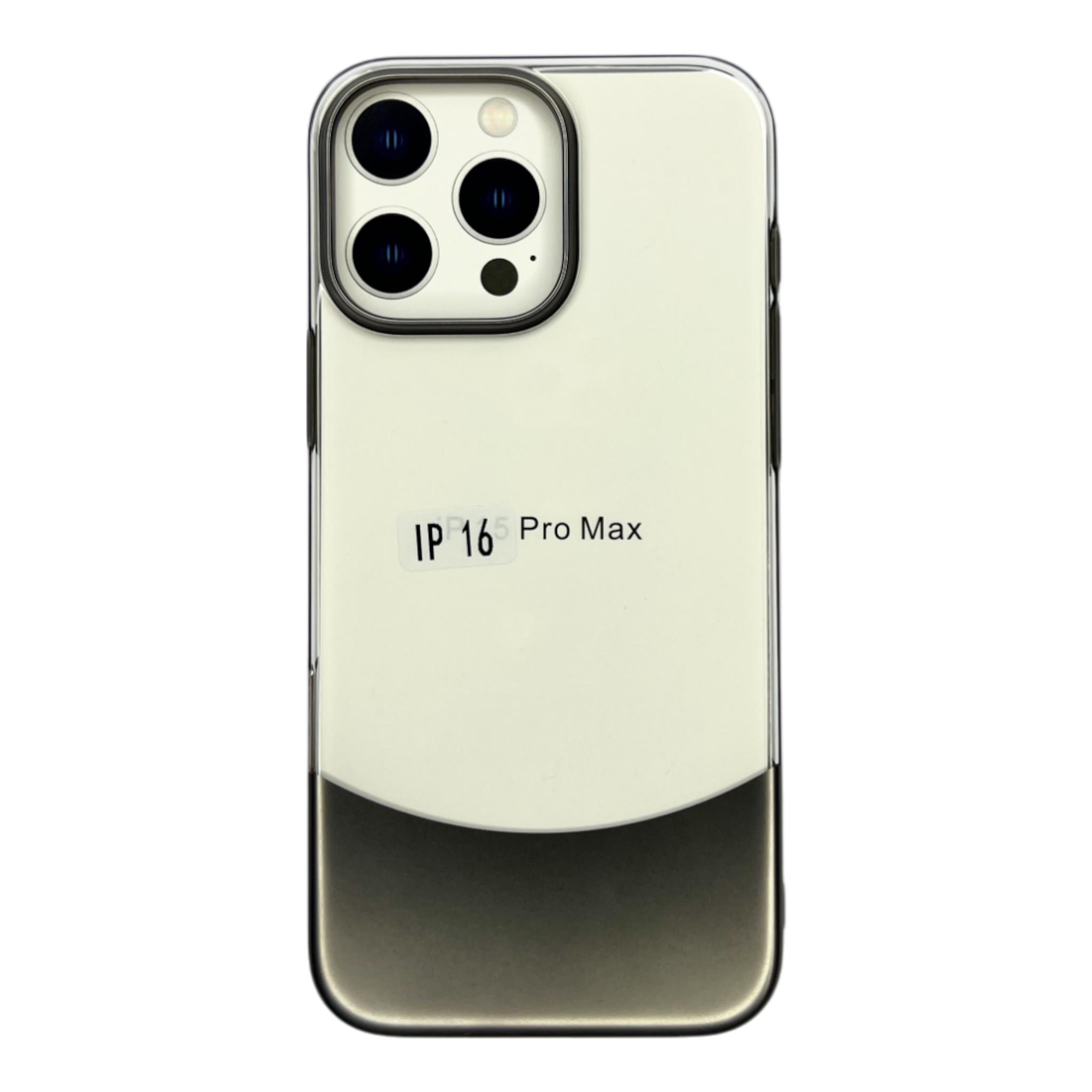 Iphone 16 Pro Max - Hard shell clear case