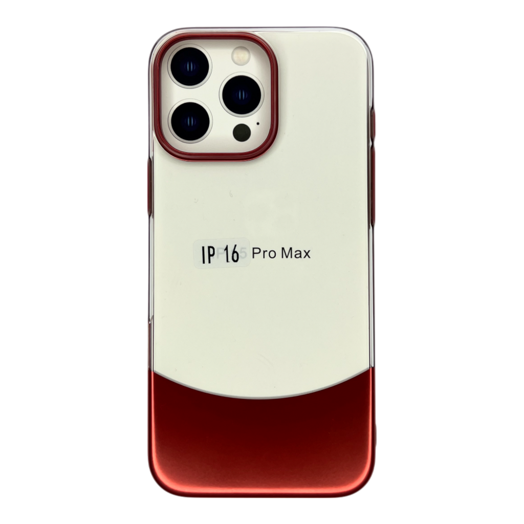 Iphone 16 Pro Max - Hard shell clear case