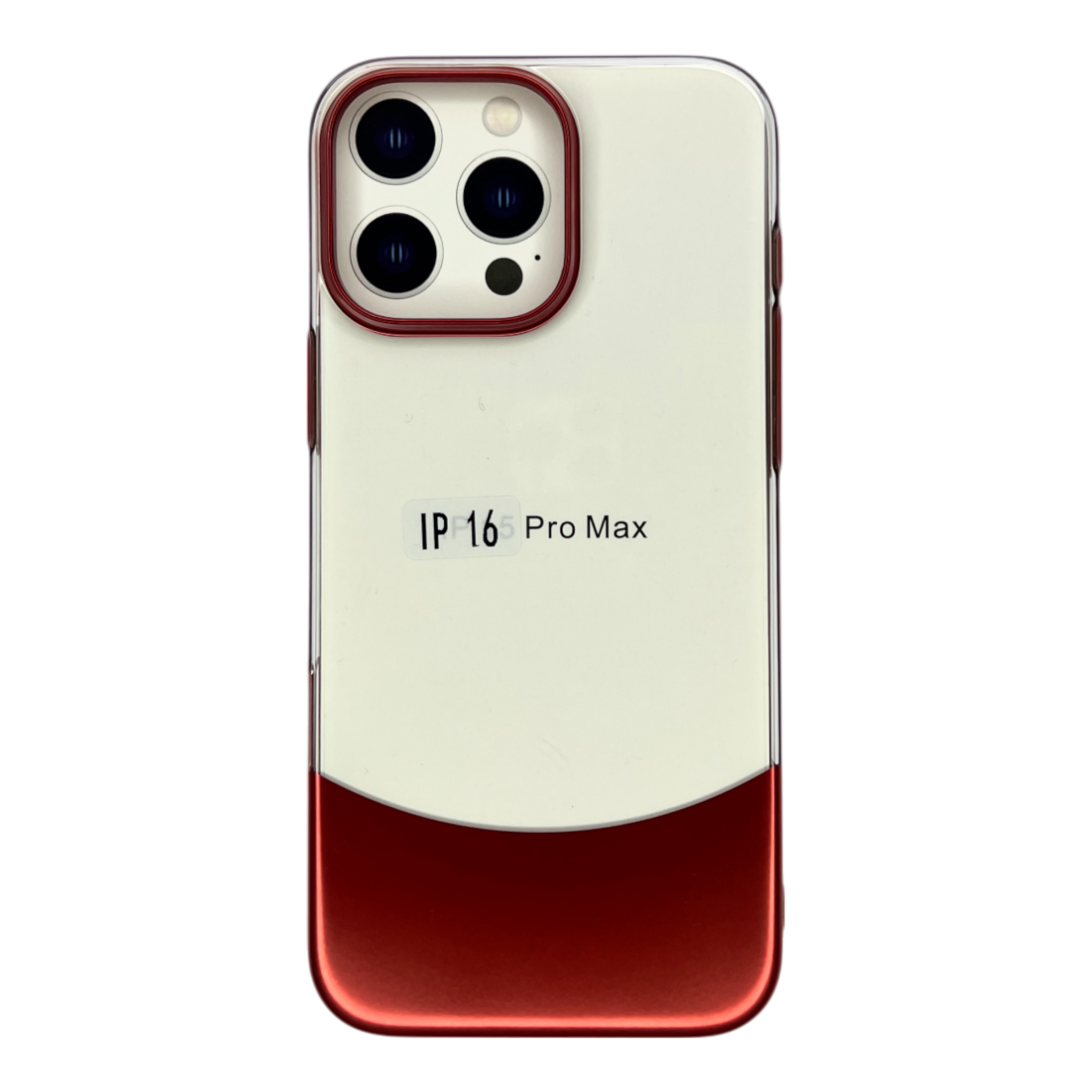Iphone 16 Pro Max - Hard shell clear case