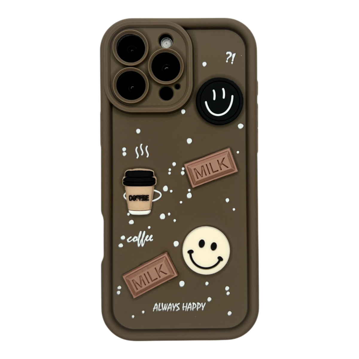 Iphone 16 Pro Max - Coffee Design Case