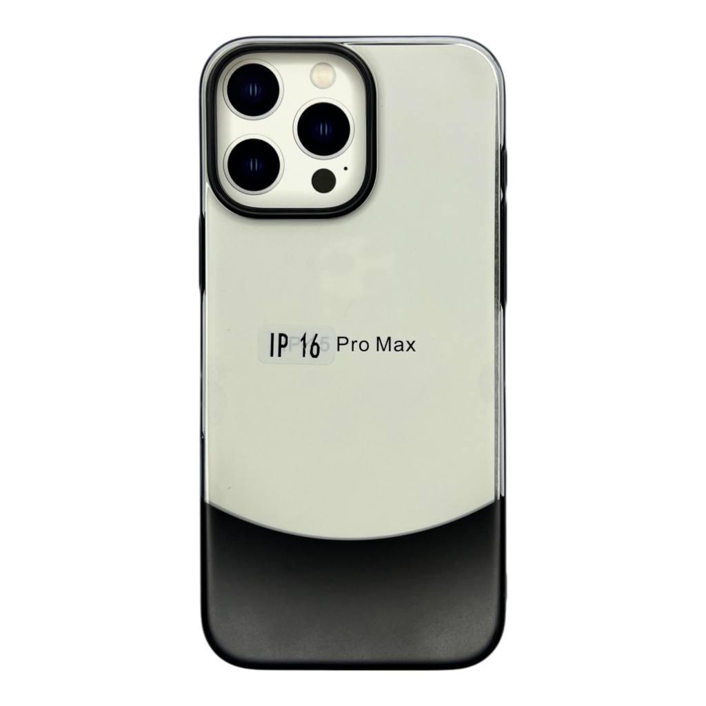 Iphone 16 Pro Max - Hard shell clear case