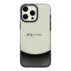 Iphone 16 Pro Max - Hard shell clear case