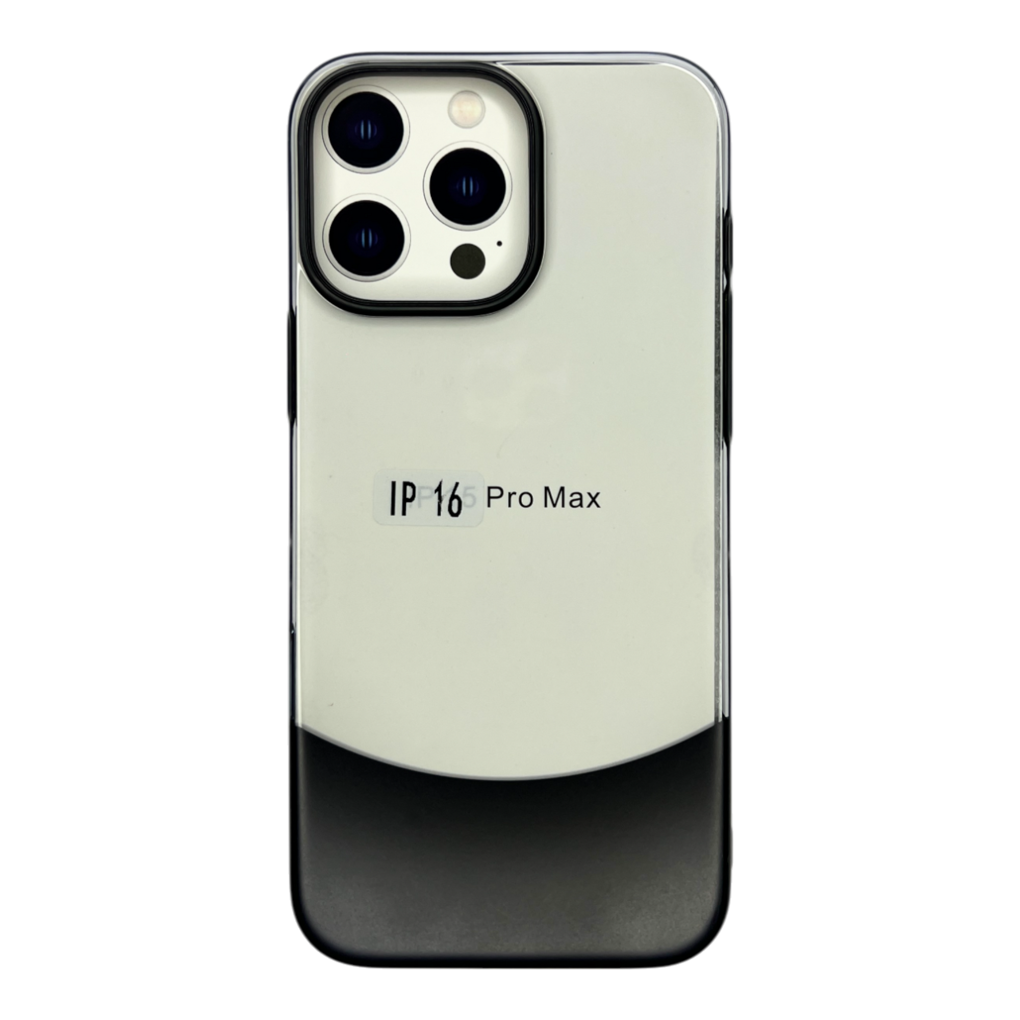 Iphone 16 Pro Max - Hard shell clear case
