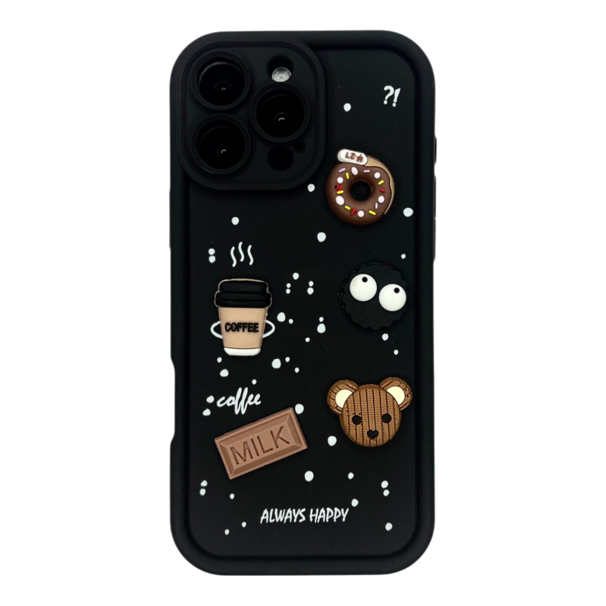 Iphone 16 Pro Max - Coffee Design Case