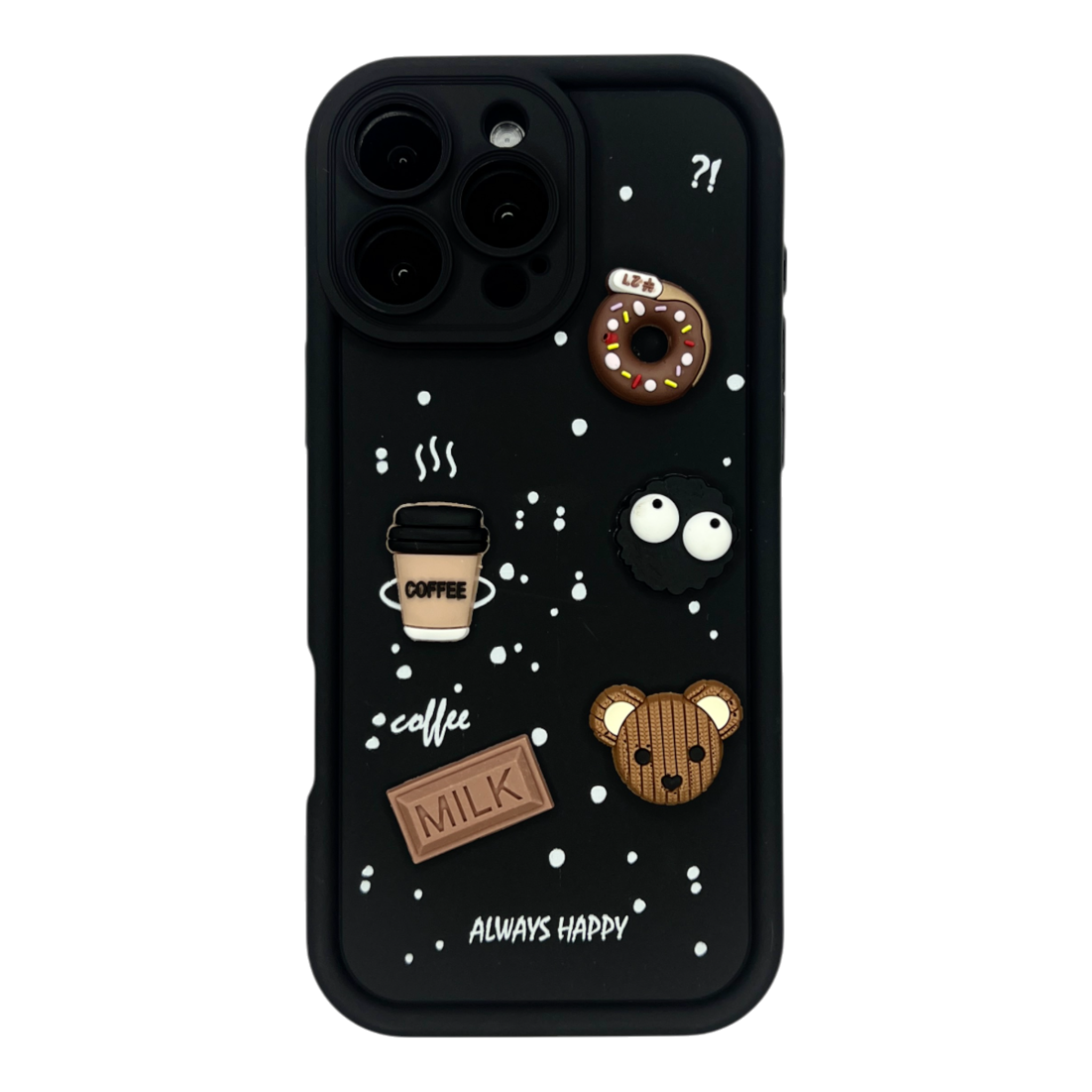 Iphone 16 Pro Max - Coffee Design Case