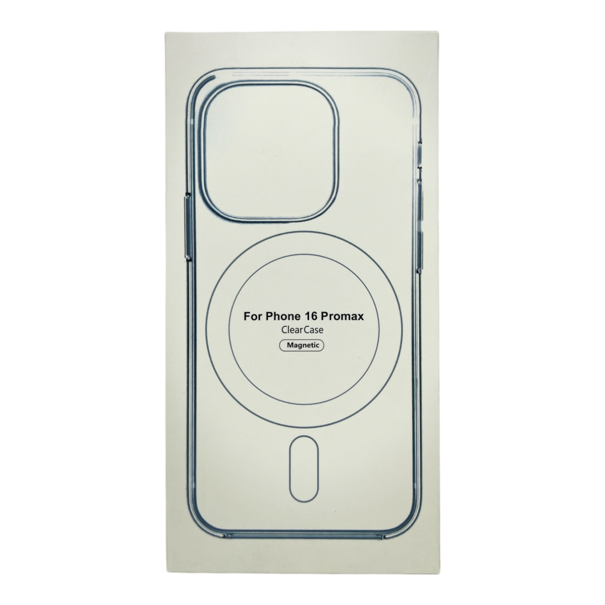 Iphone 16 Pro Max - MagSafe Clear Case
