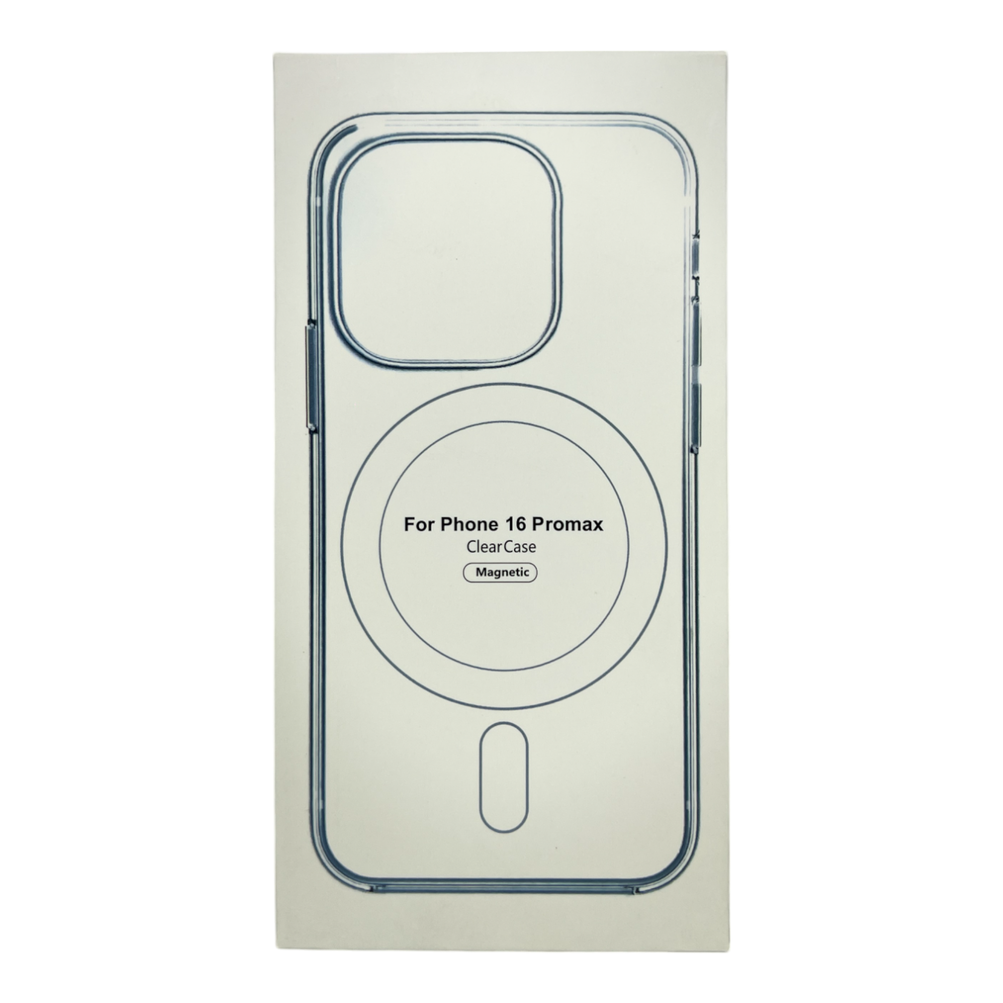 Iphone 16 Pro Max - MagSafe Clear Case