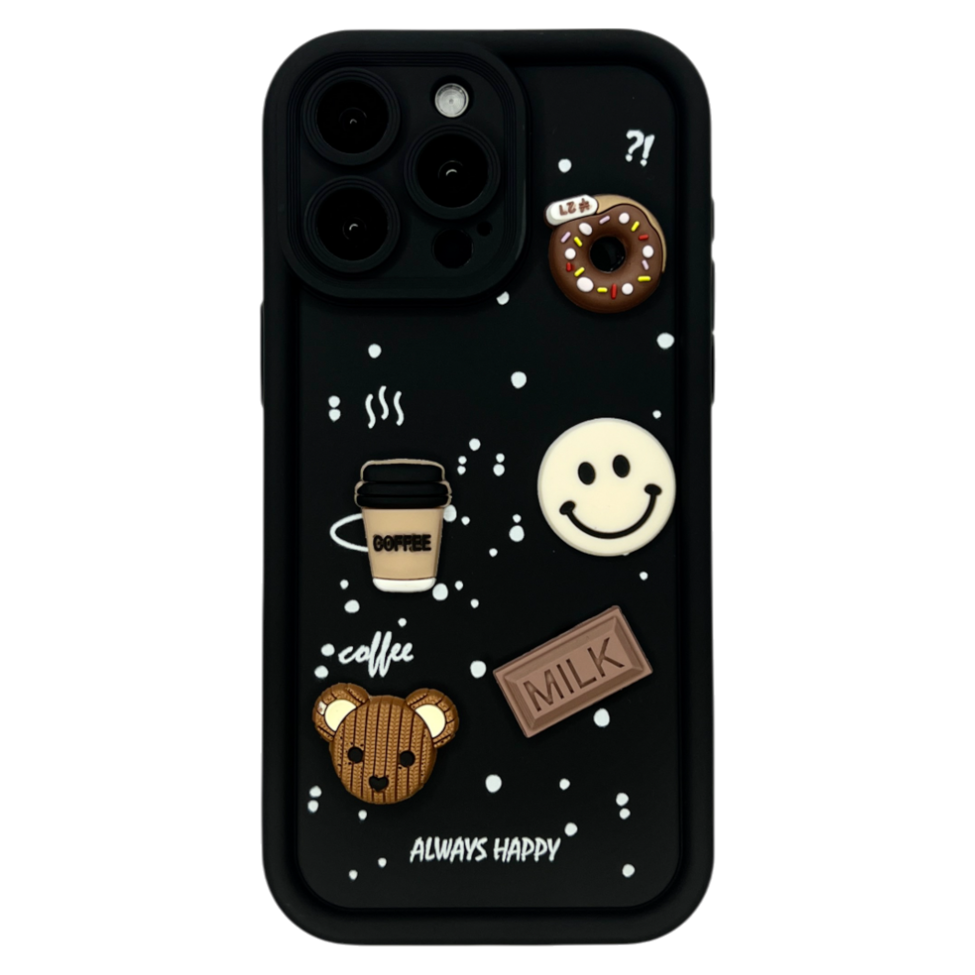 Iphone 15 Pro Max - Coffee & Donut