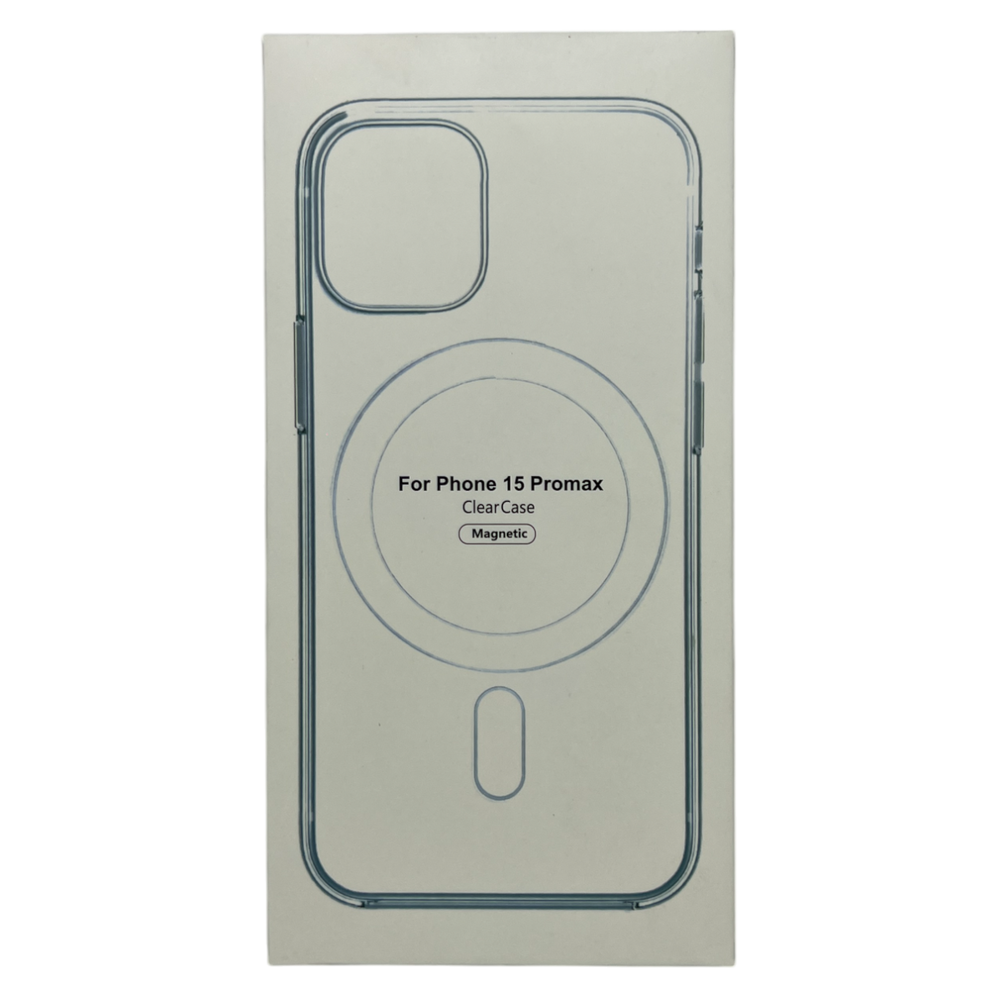 Iphone 15 Pro Max - MagSafe Clear Case