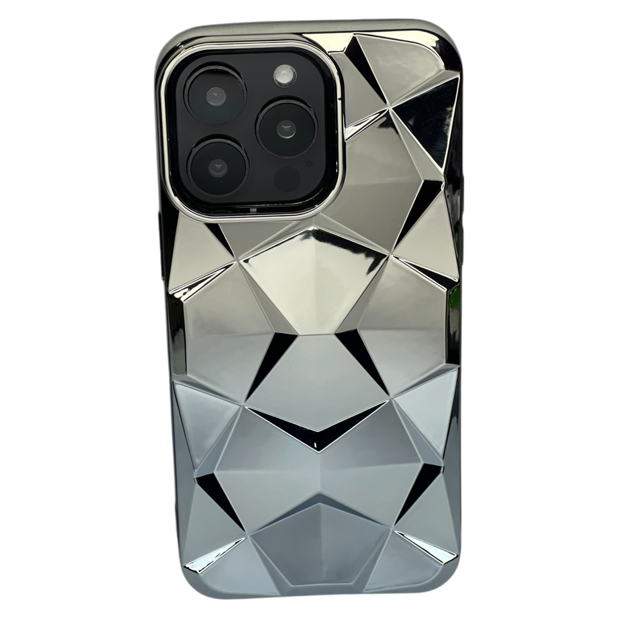 Iphone 15 Pro Max - Chrome Case Dual Shade