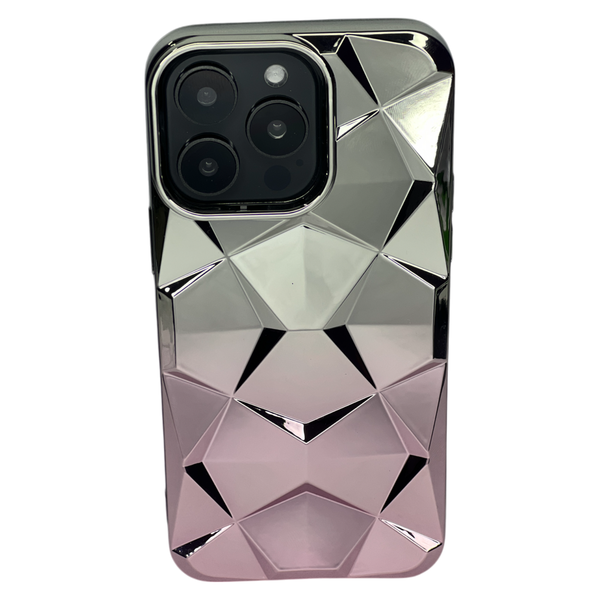 Iphone 15 Pro Max - Chrome Case Dual Shade