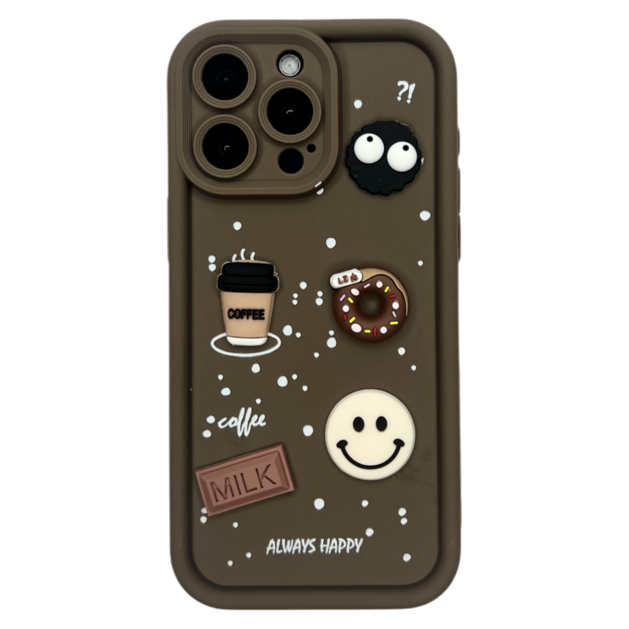 Iphone 15 Pro Max - Coffee & Donut