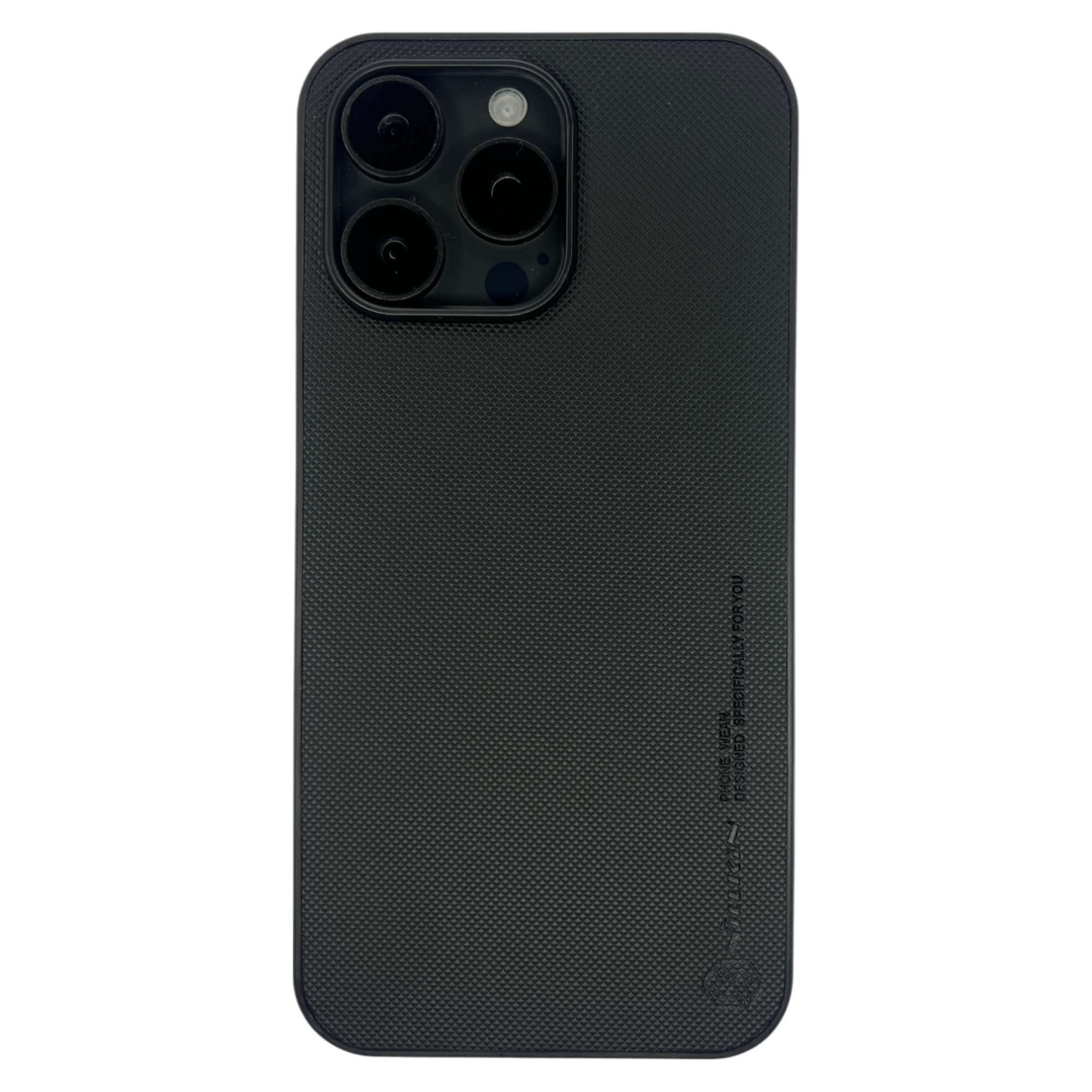 Iphone 16 Pro Max - Matte Finish Solid Case