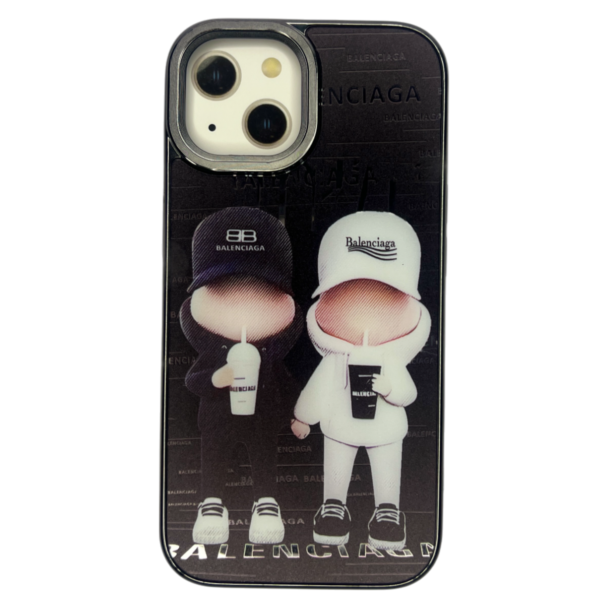 Iphone 15 - Electroplated Trend Phone Case