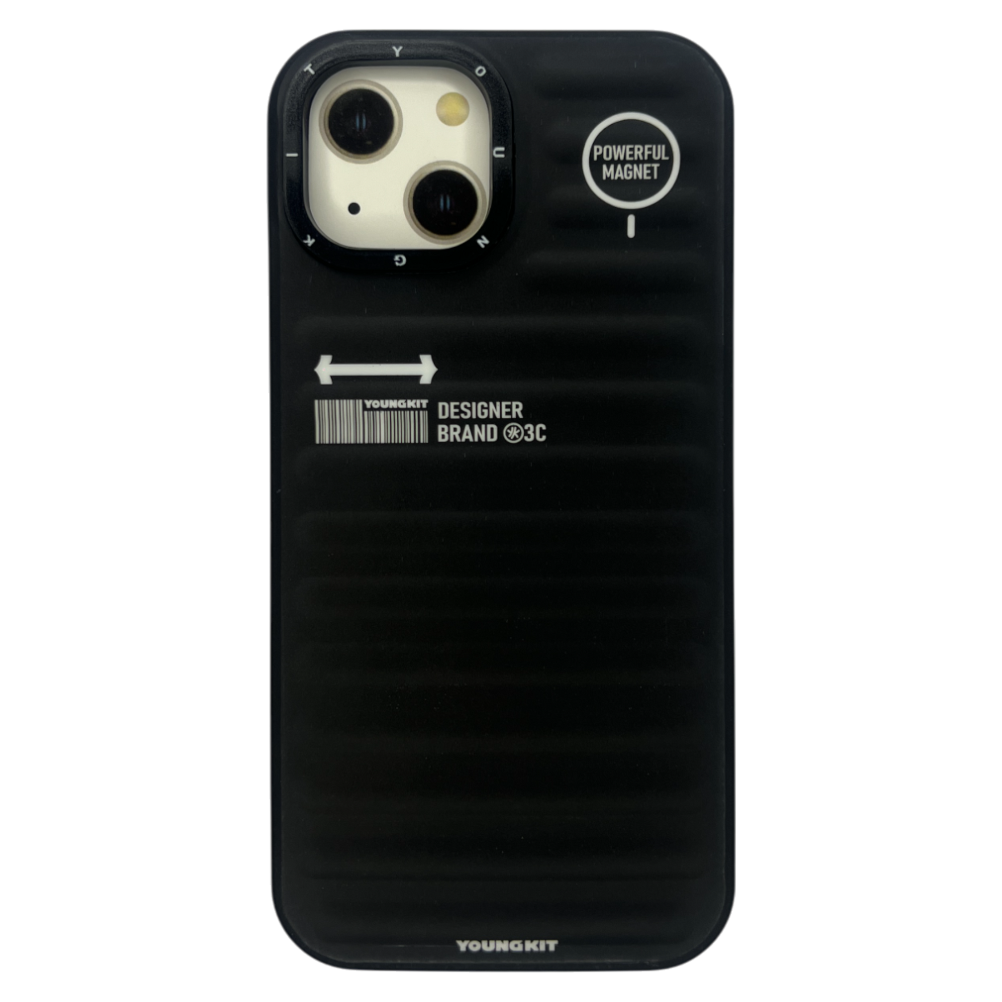 Iphone 15 - Youngkit Black Case