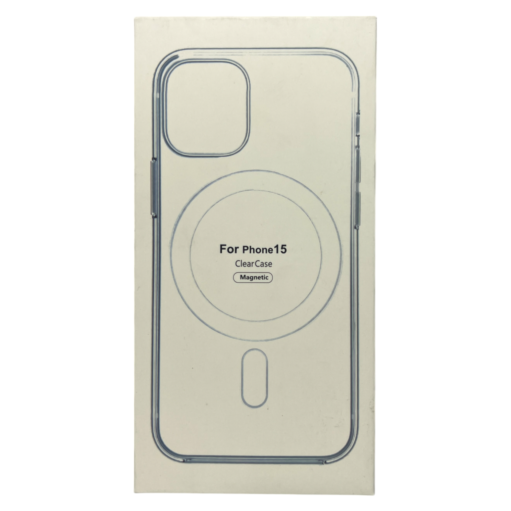Iphone 15 - MagSafe Clear Case