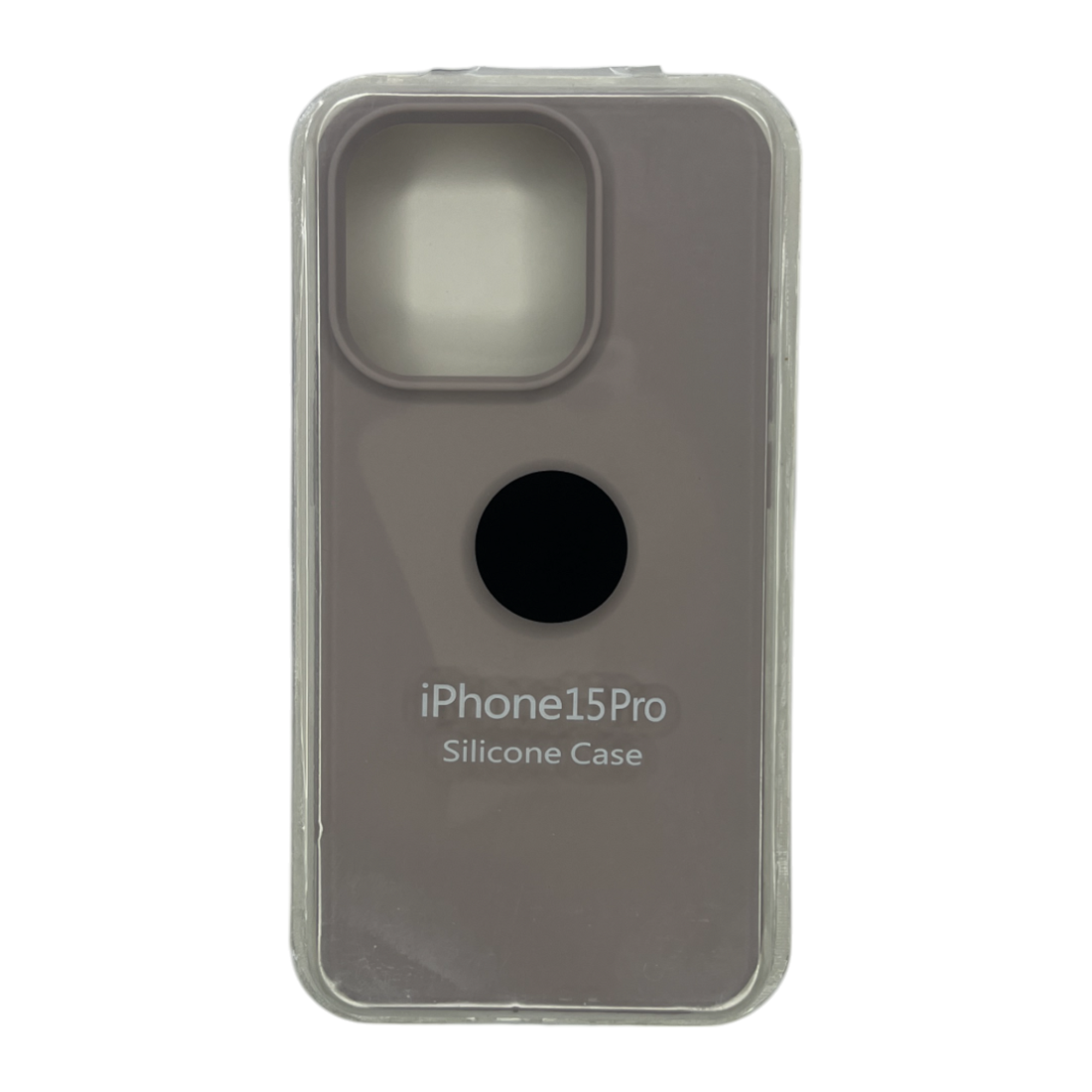 Iphone 15 Pro - Silicon Case