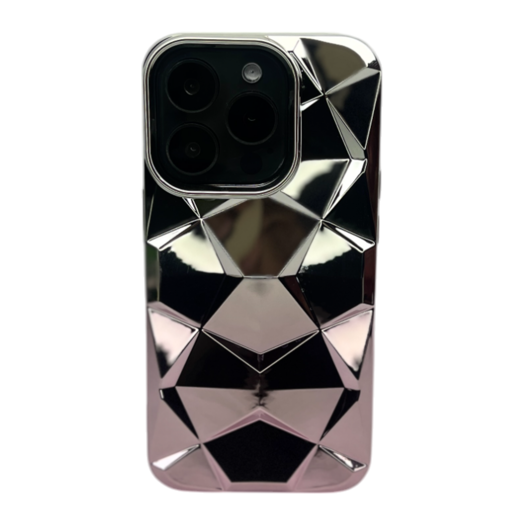 Iphone 15 Pro - Chrome Case Dual Shade