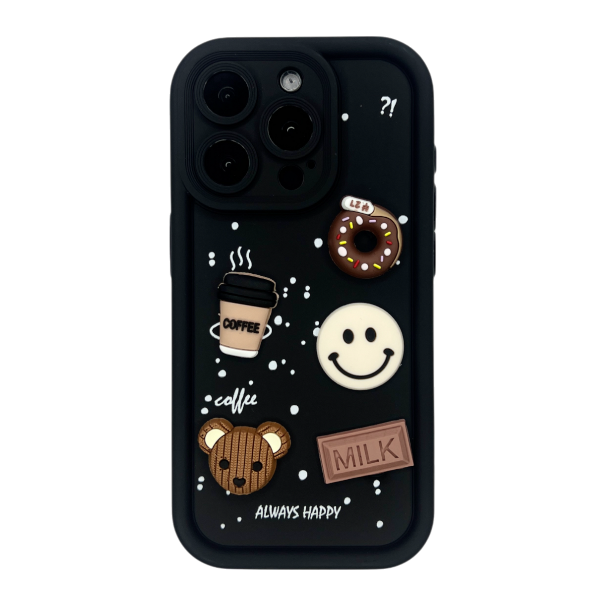 Iphone 15 Pro - Coffee & Donut