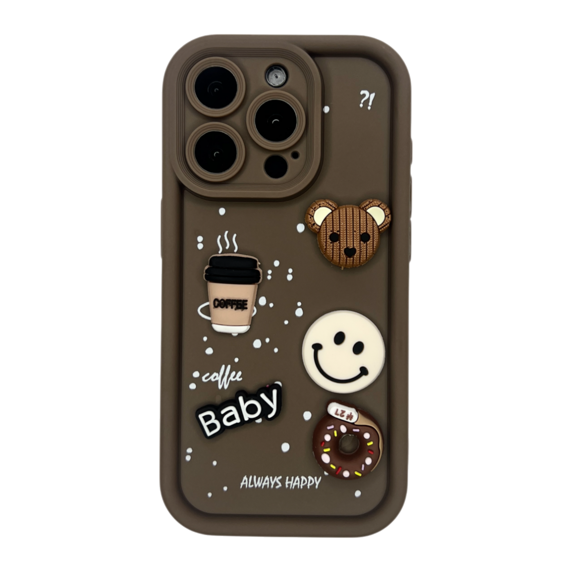Iphone 15 Pro - Coffee & Donut