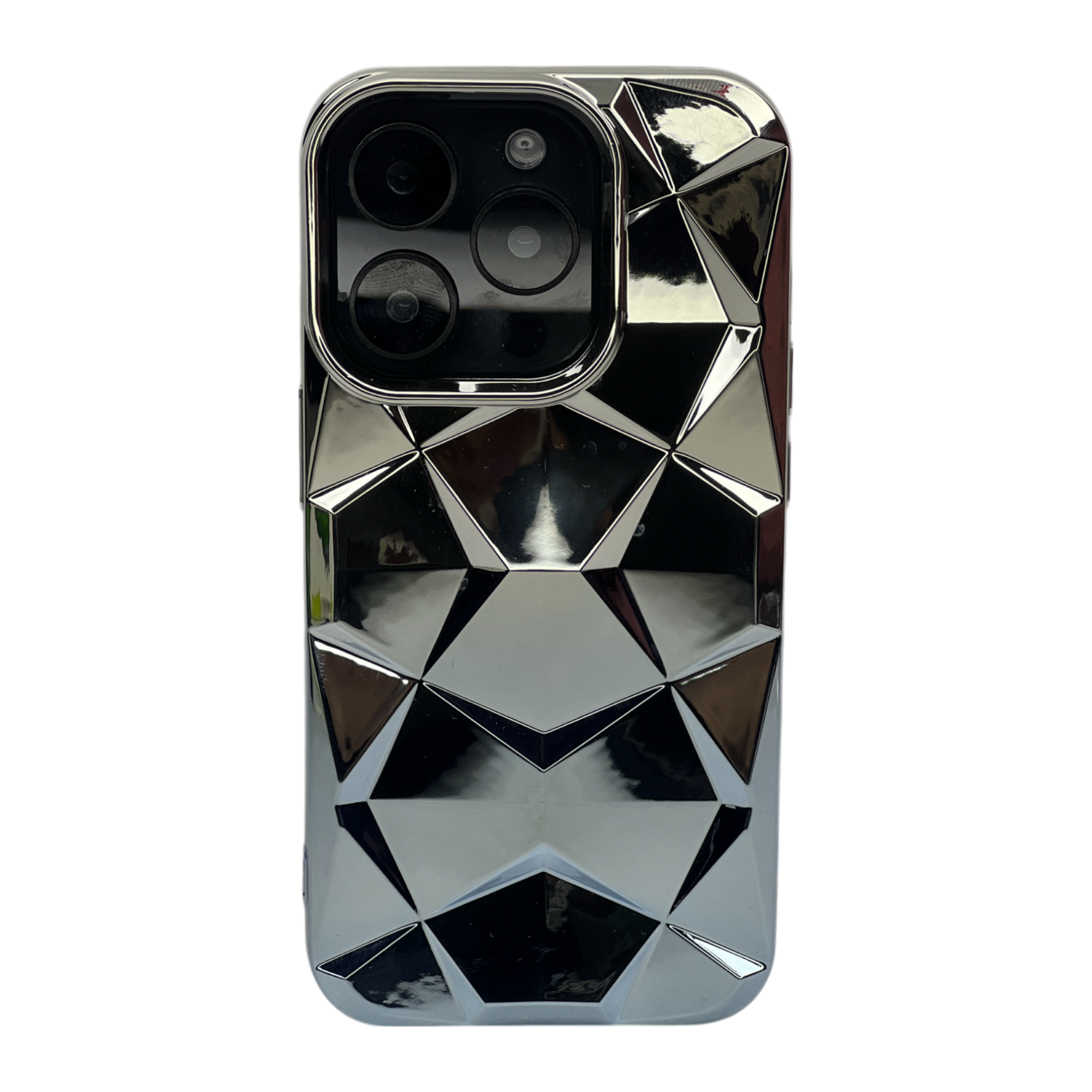 Iphone 15 Pro - Chrome Case Dual Shade