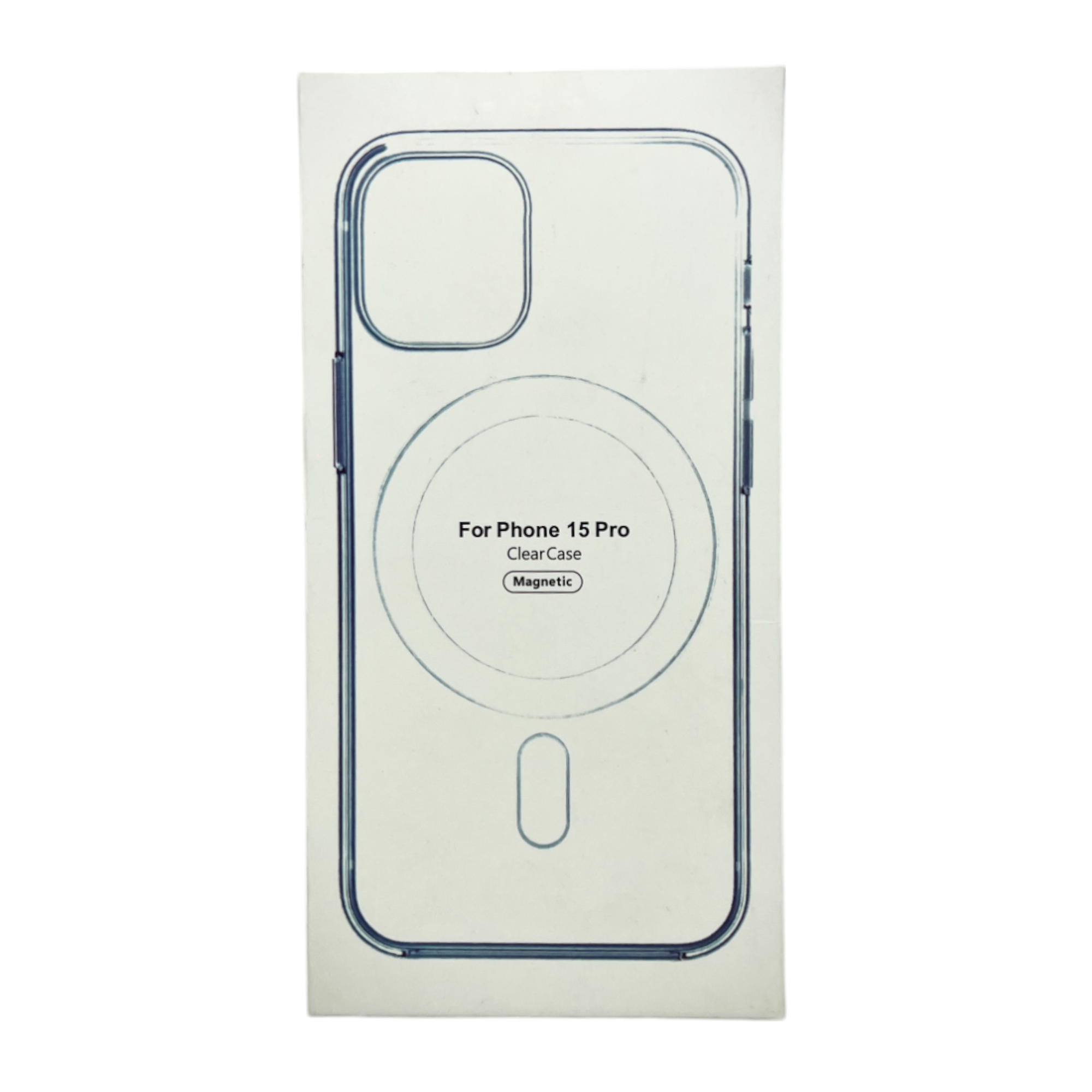 Iphone 15 Pro - MagSafe Clear Case