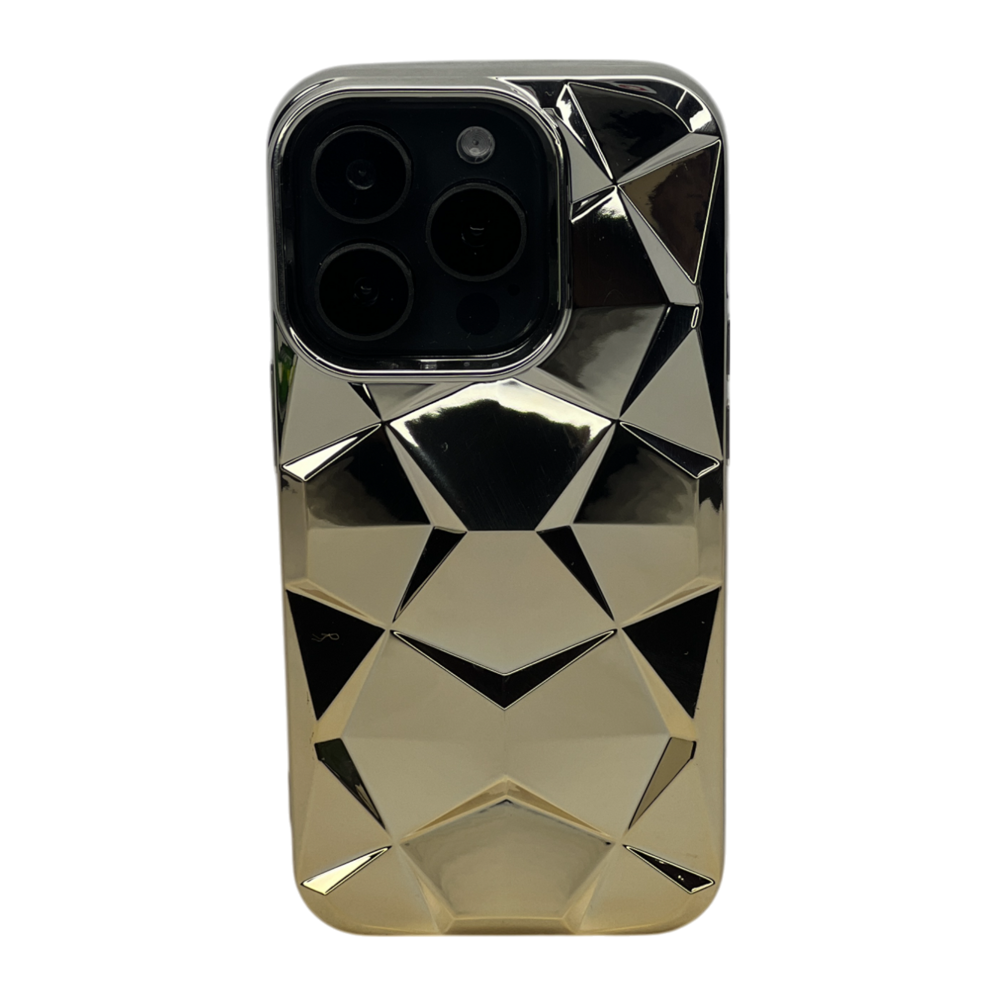 Iphone 15  Pro - Chrome Case Dual Shade