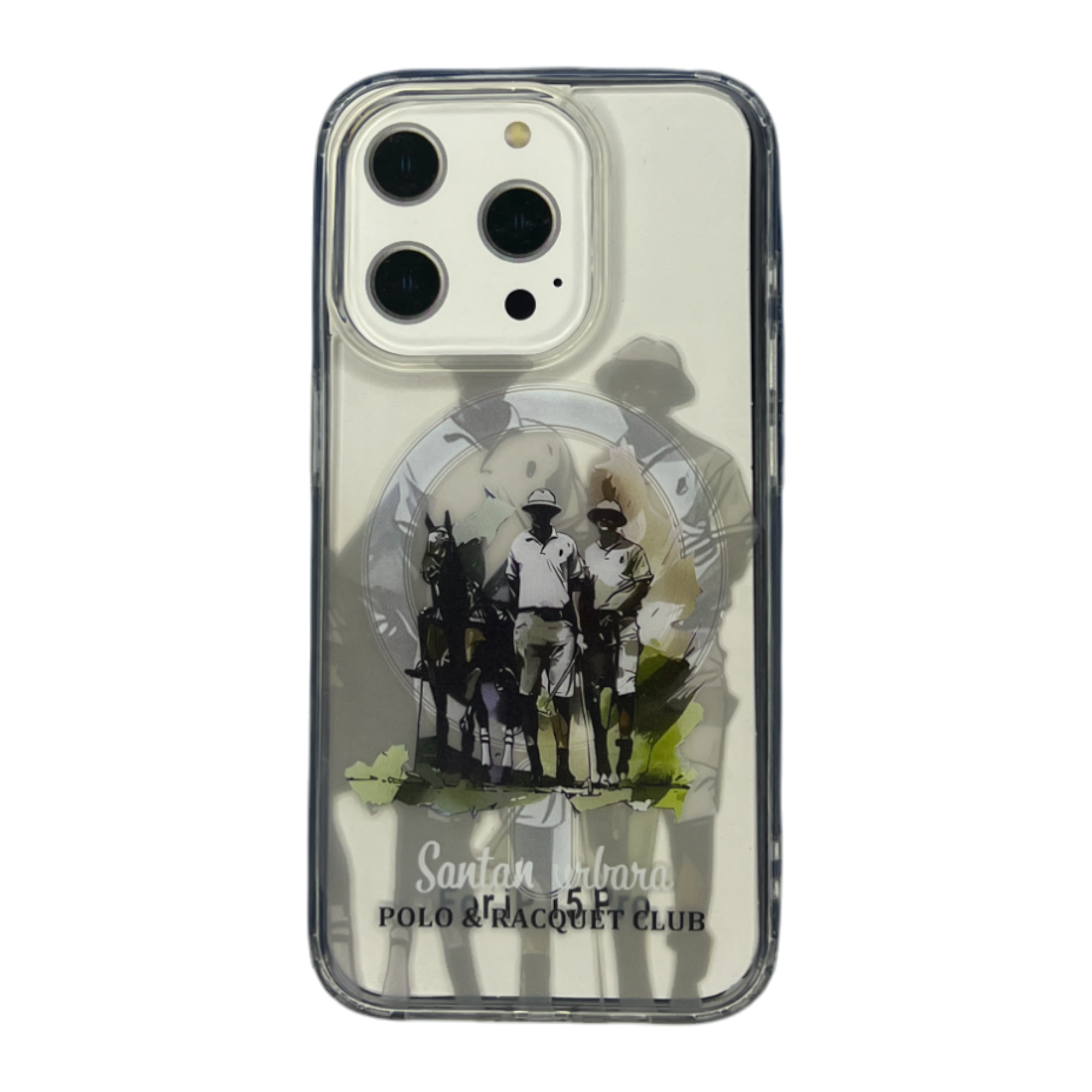 Iphone 15 Pro - Charms on Field Case