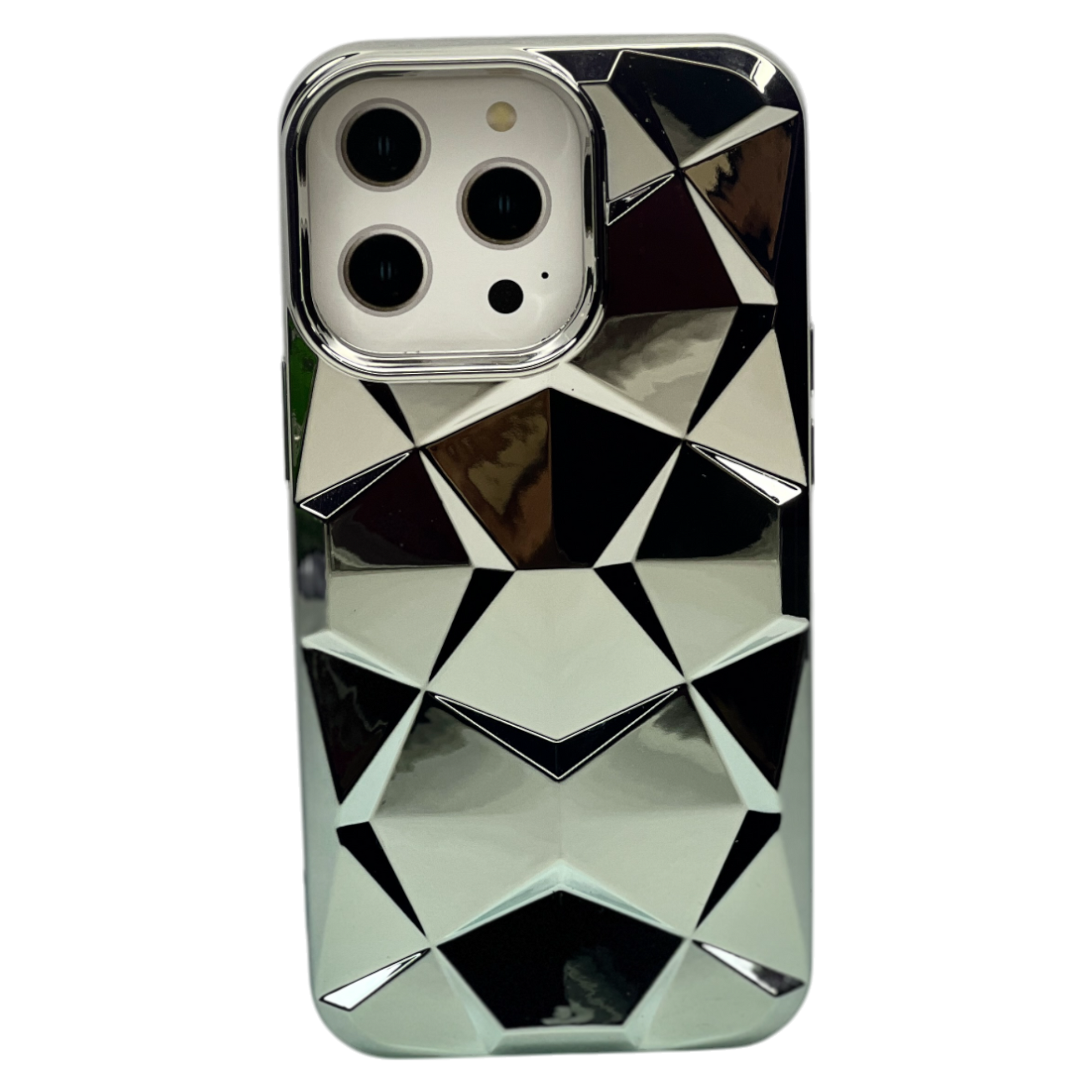 Iphone 14 Pro - Chrome Case Dual Shade