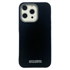 Iphone 13 Pro - Black Leather Shield Case