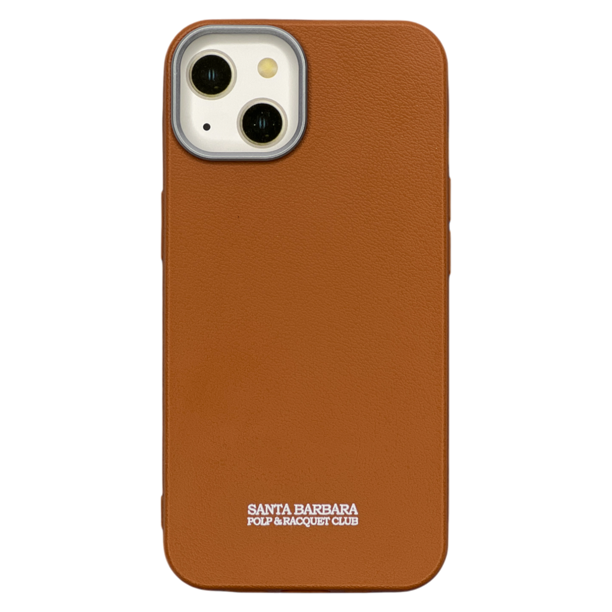 Iphone 14 - Amber Leather Shield Case