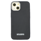 Iphone 14 - Amber Leather Shield Case