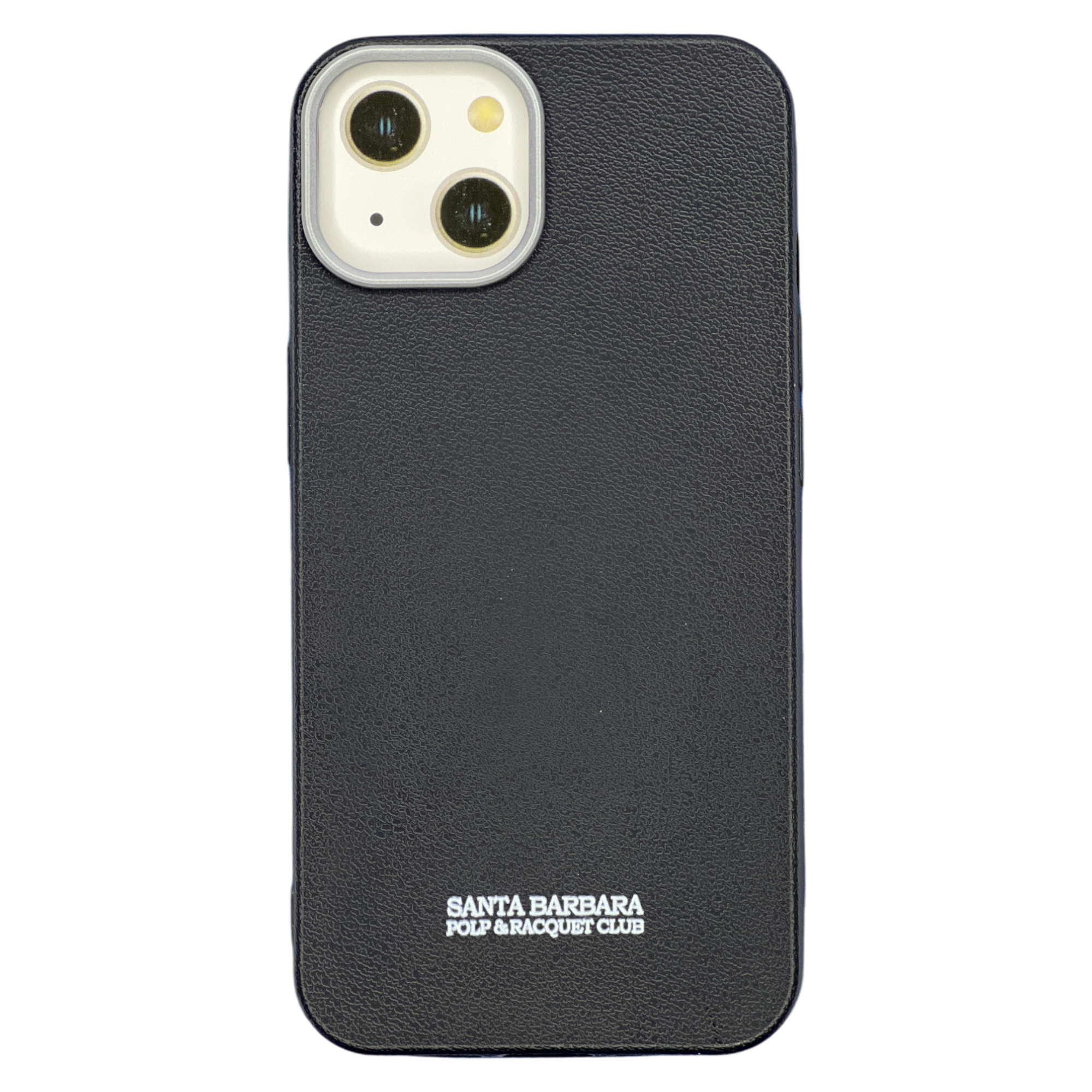 Iphone 14 - Amber Leather Shield Case