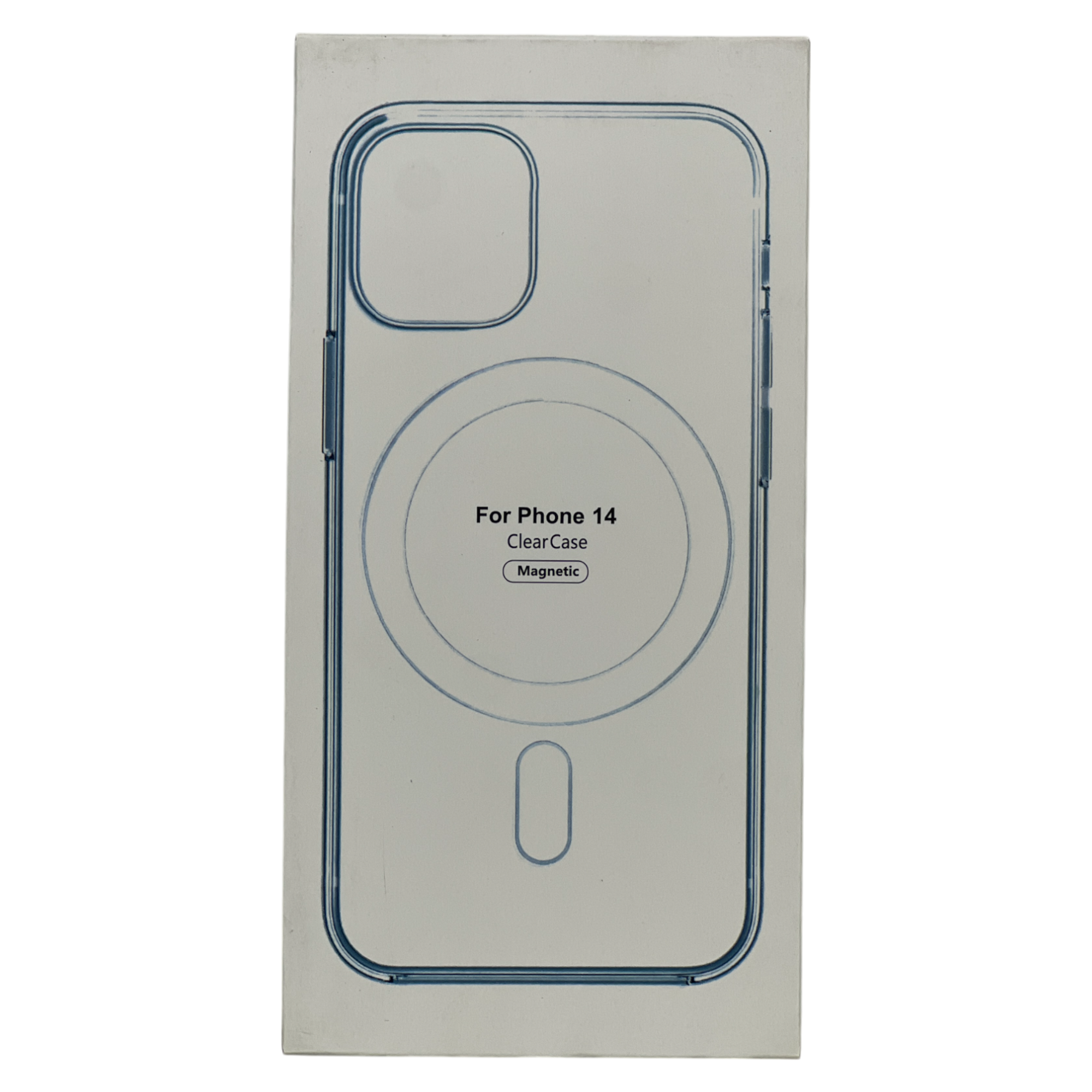 Iphone 14 - MagSafe Clear Case
