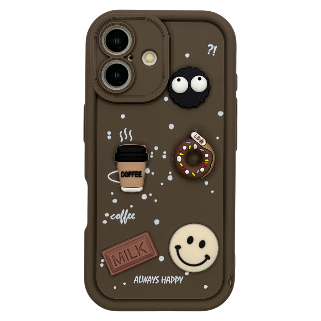 Iphone 16 - Coffee & Donut