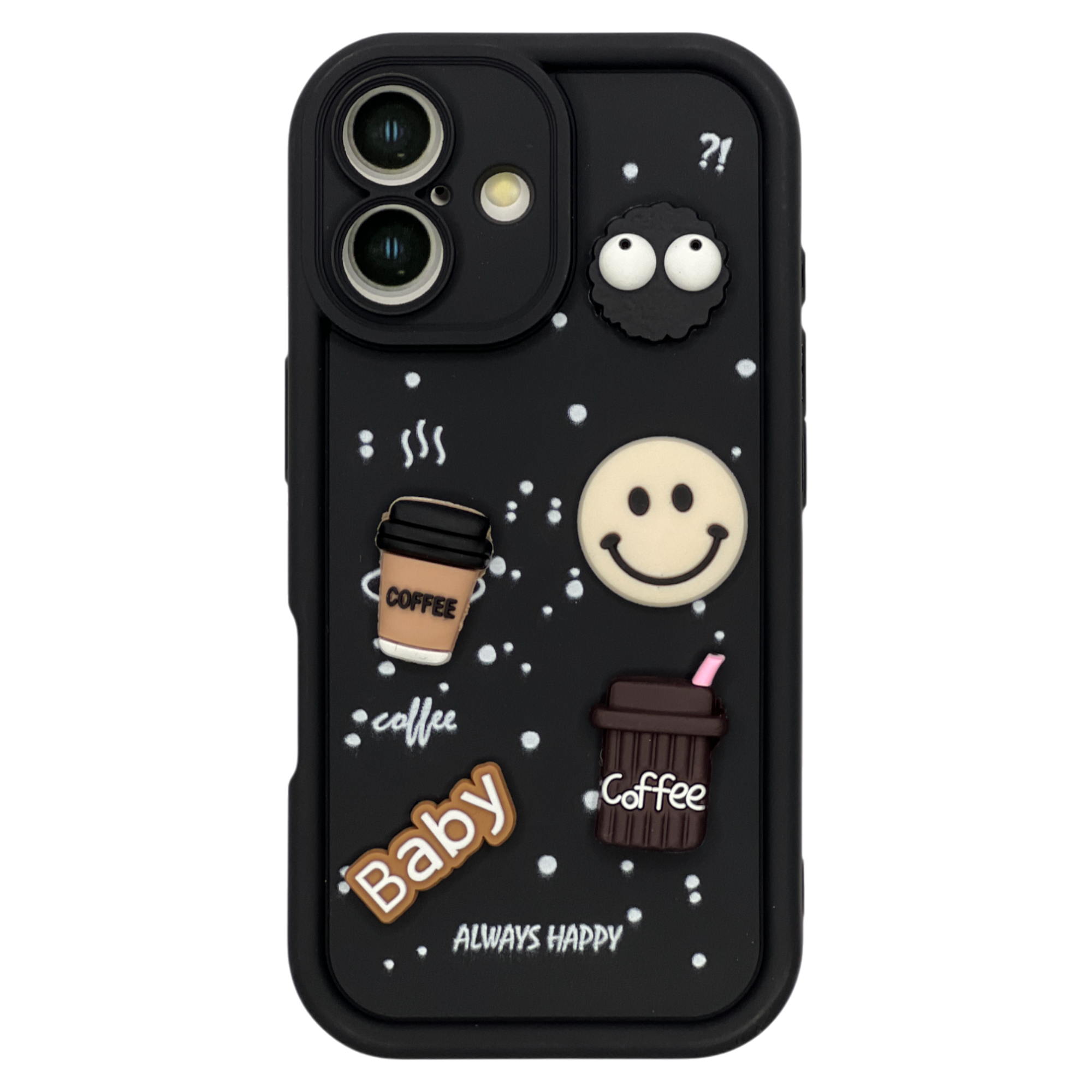Iphone 16 - Coffee & Donut