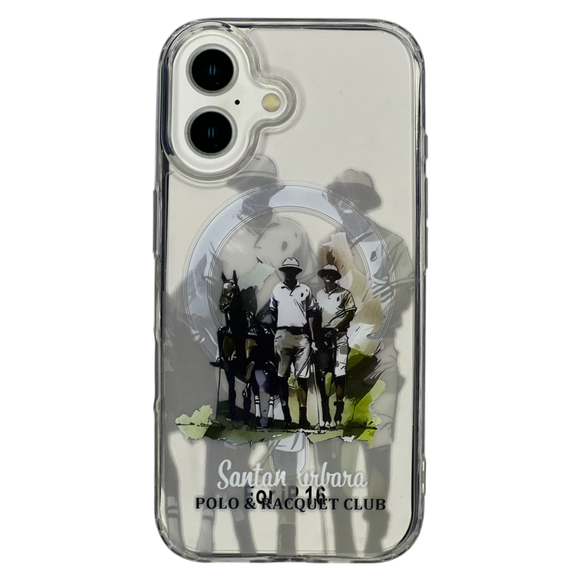 Iphone 16 - Charms on Field Case