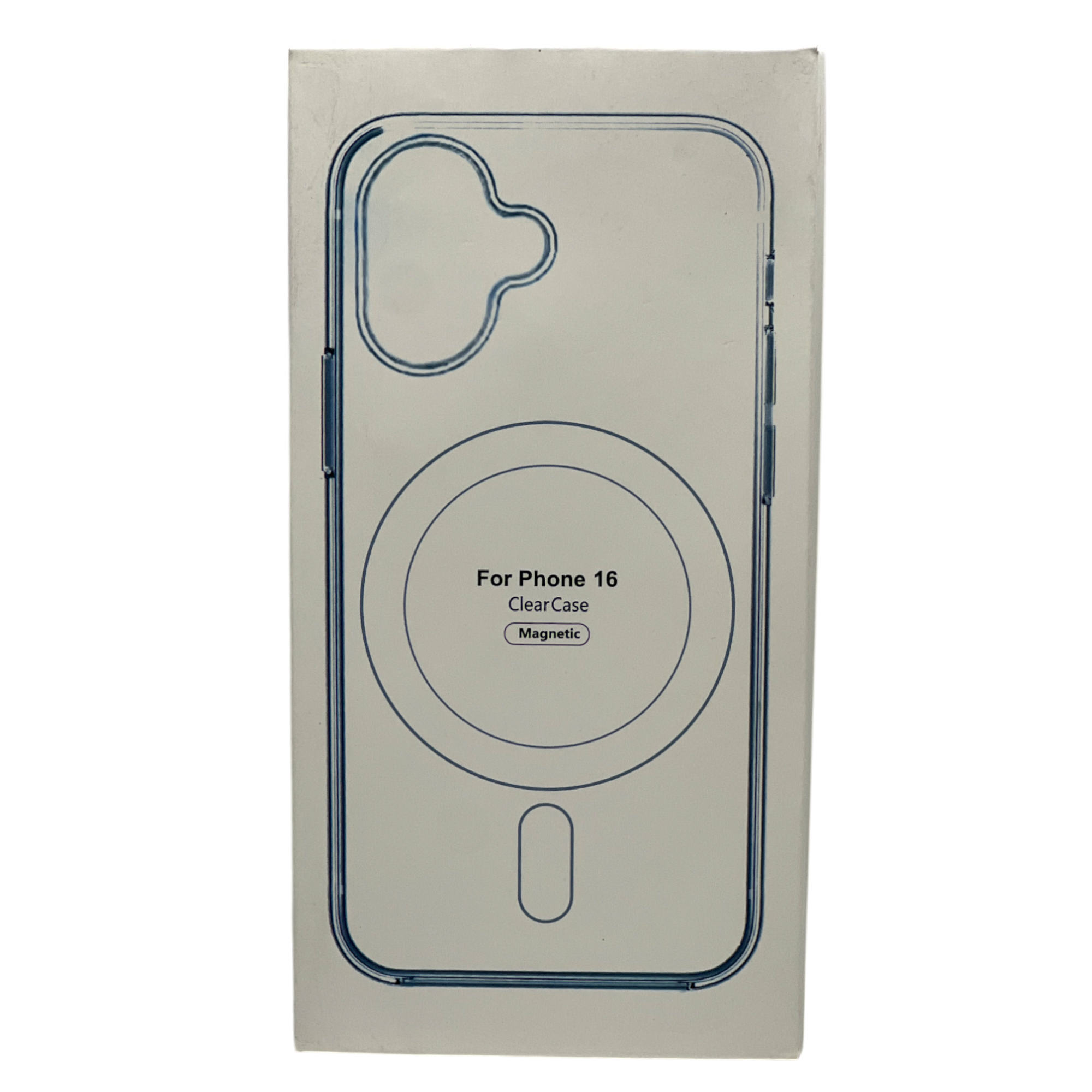 Iphone 16 - MagSafe Clear Case