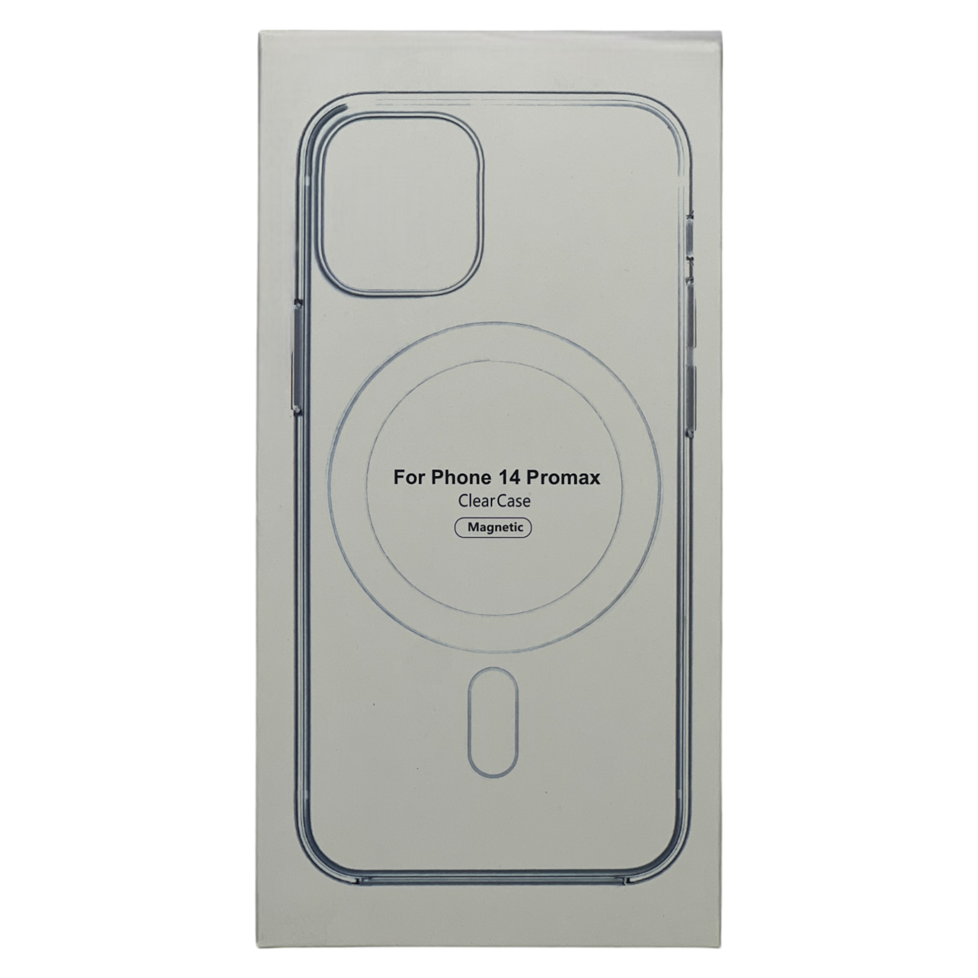 Iphone 14 Pro Max - MagSafe Clear Case