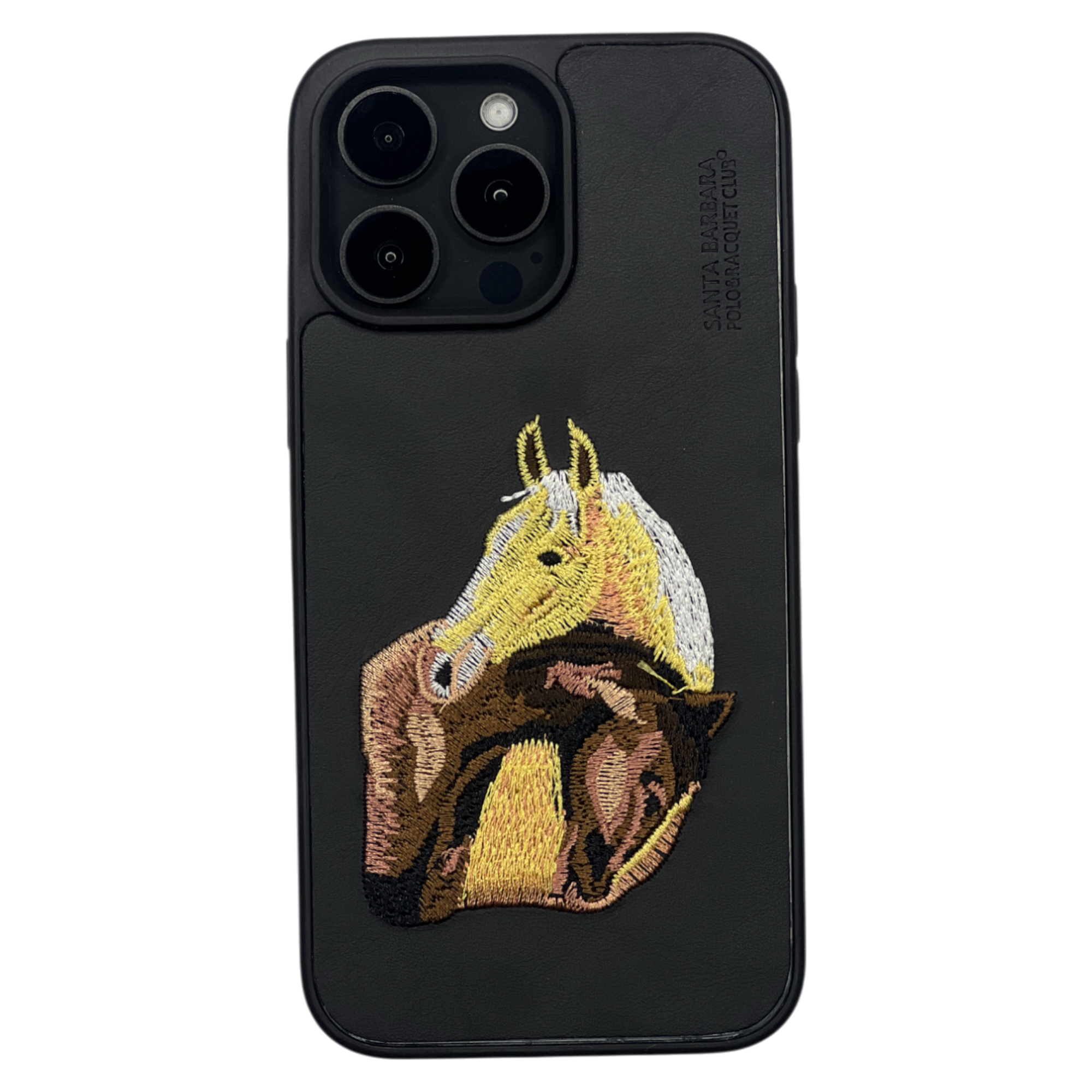 Iphone 14 Pro Max - Vintage Finely Embroidered Case